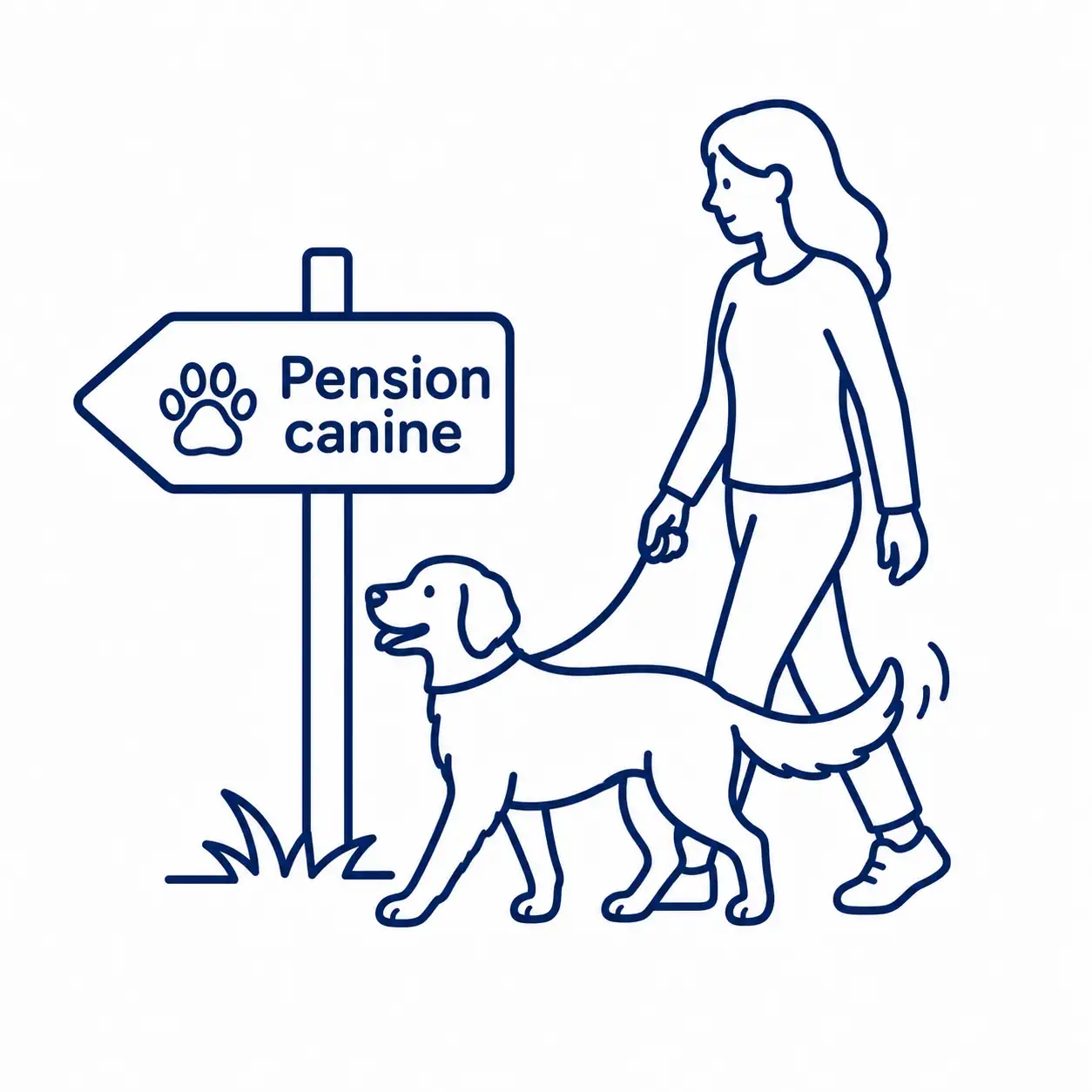 Prévisite obligatoire pour réserver à la pension canine