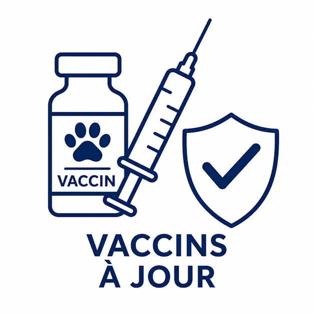 Vaccins à jour et toux du chenil
