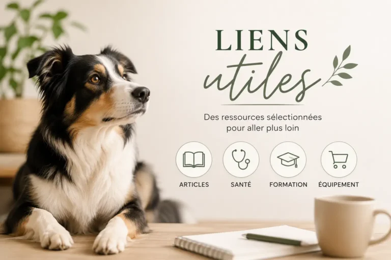 Liens utiles quand on a un chien