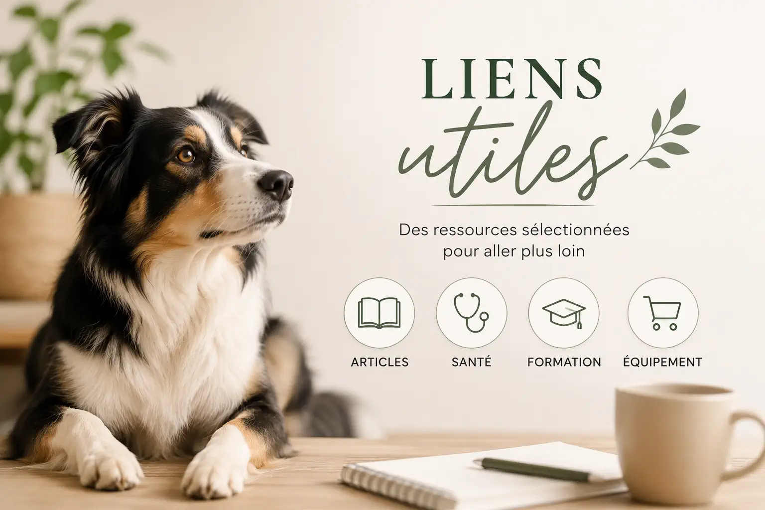 Liens utiles quand on a un chien
